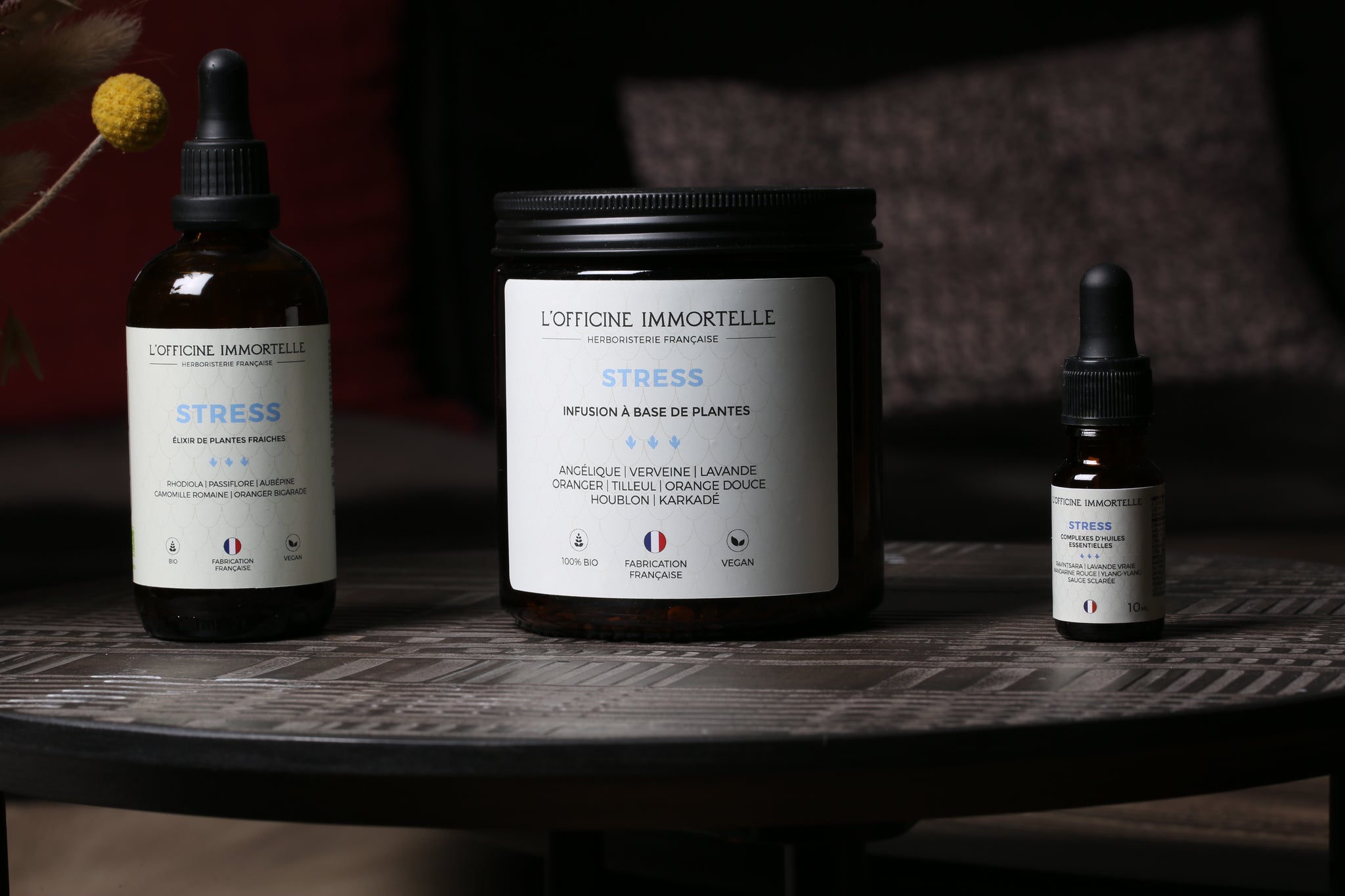 Effective natural herbal remedies to resolve stress problems