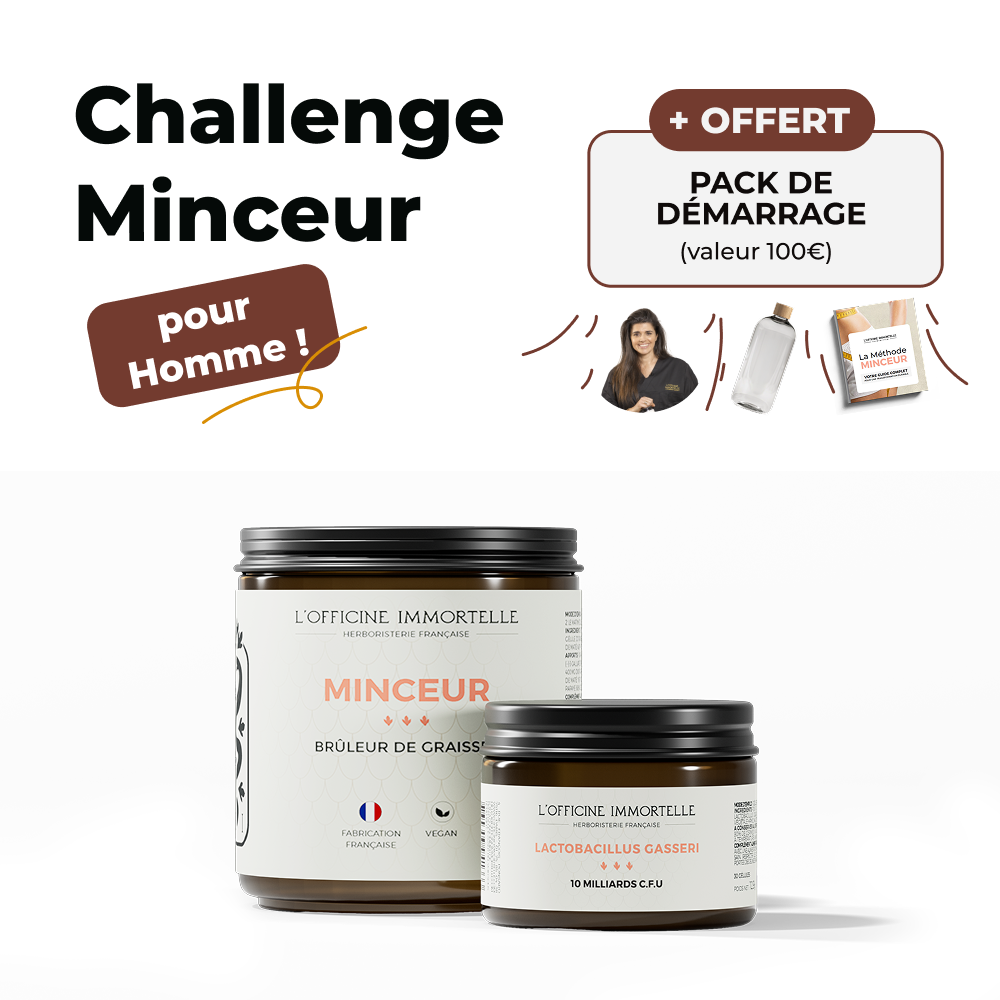 Challenge Minceur pour Homme