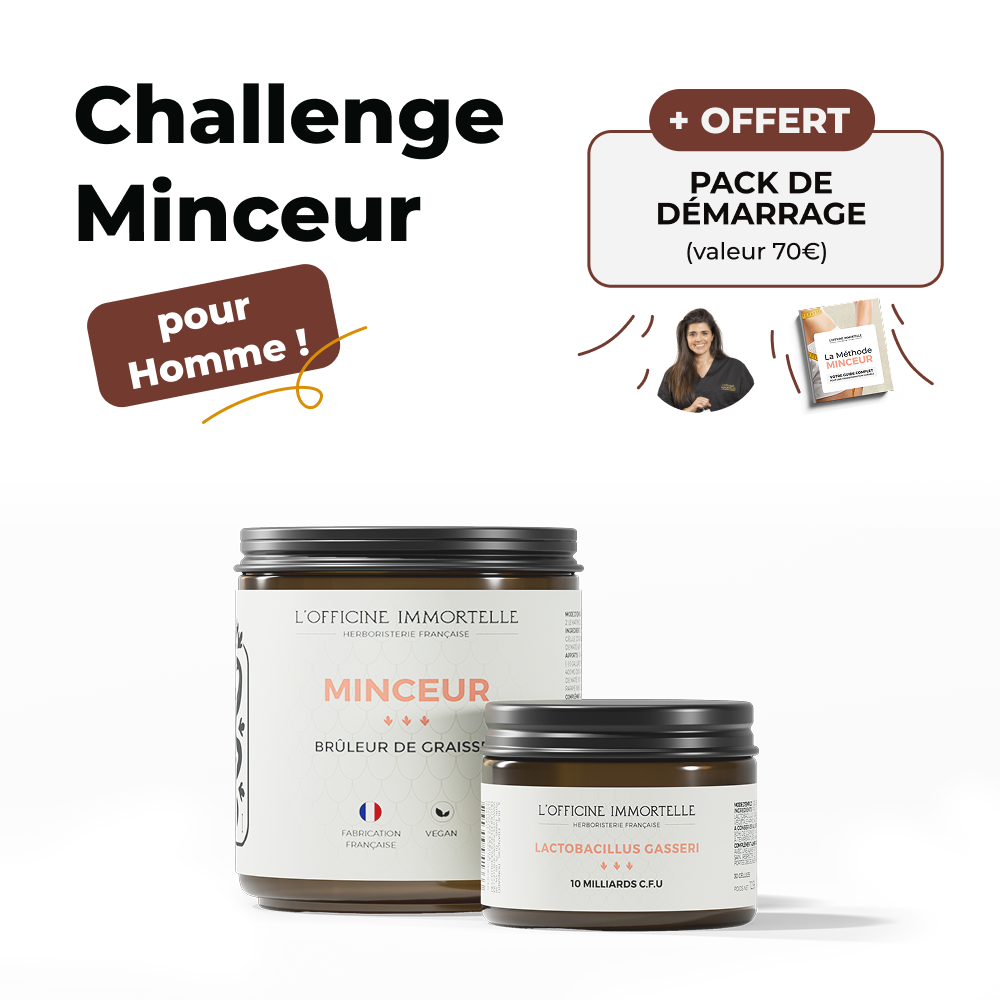 Challenge Minceur pour Homme