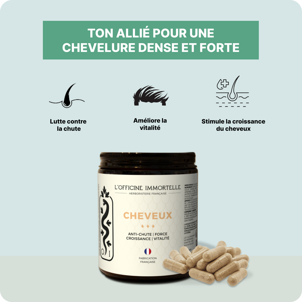 Vitamines Cheveux
