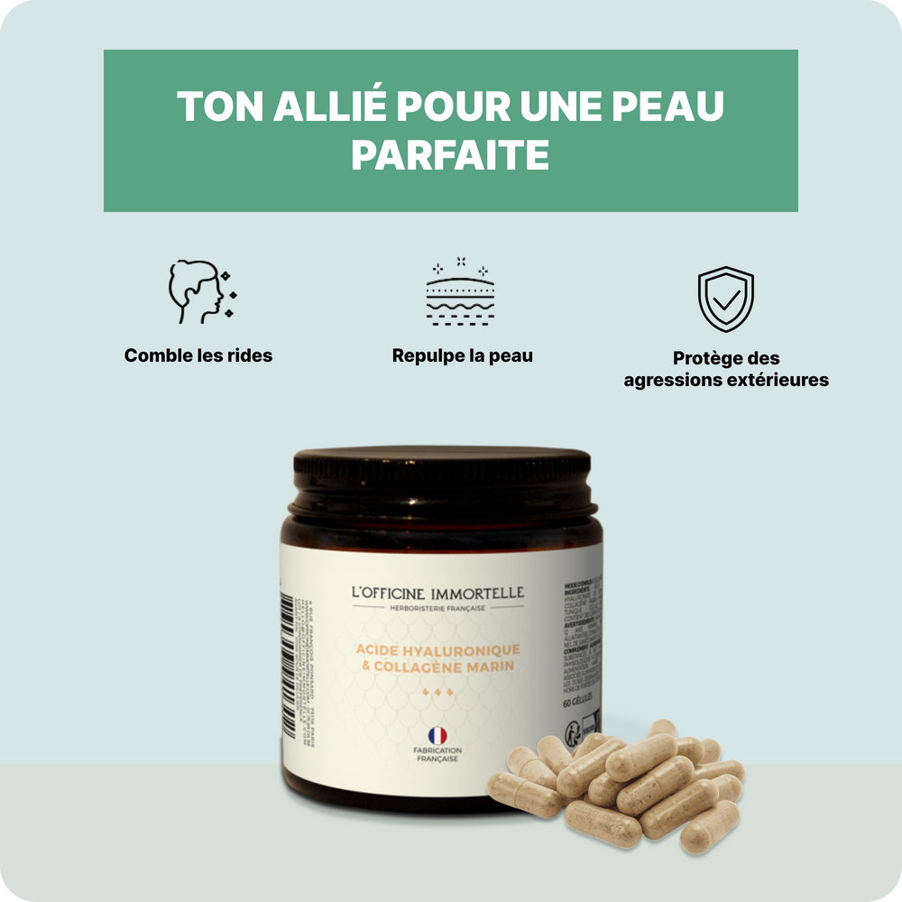 Acide Hyaluronique & Collagène