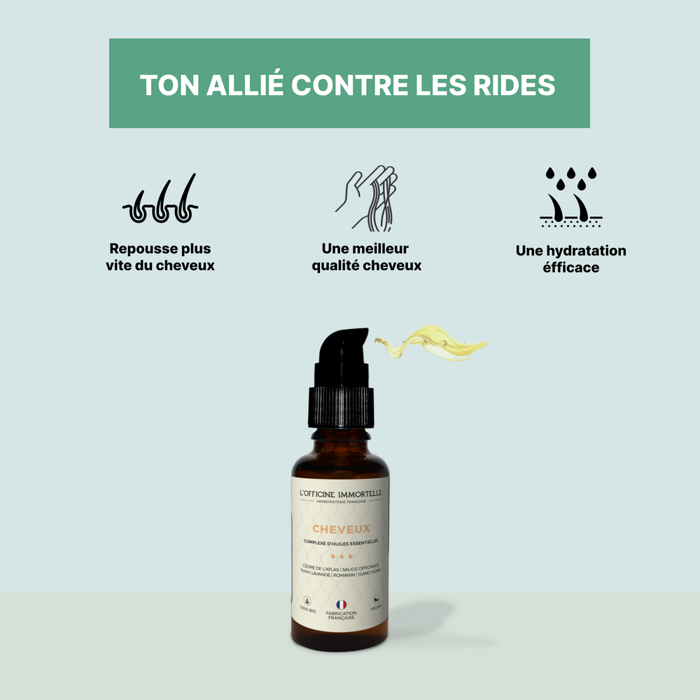 Huile de soin Cheveux