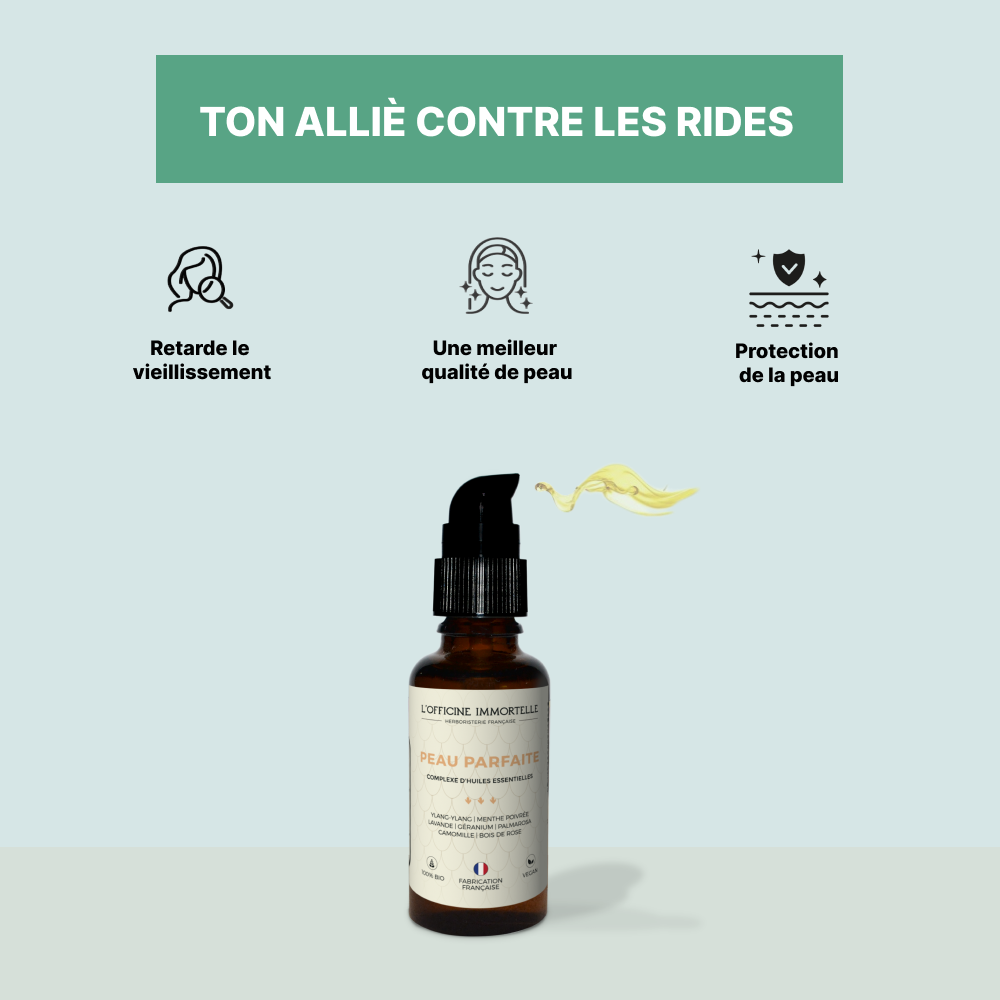 Huile de soin Peau Parfaite