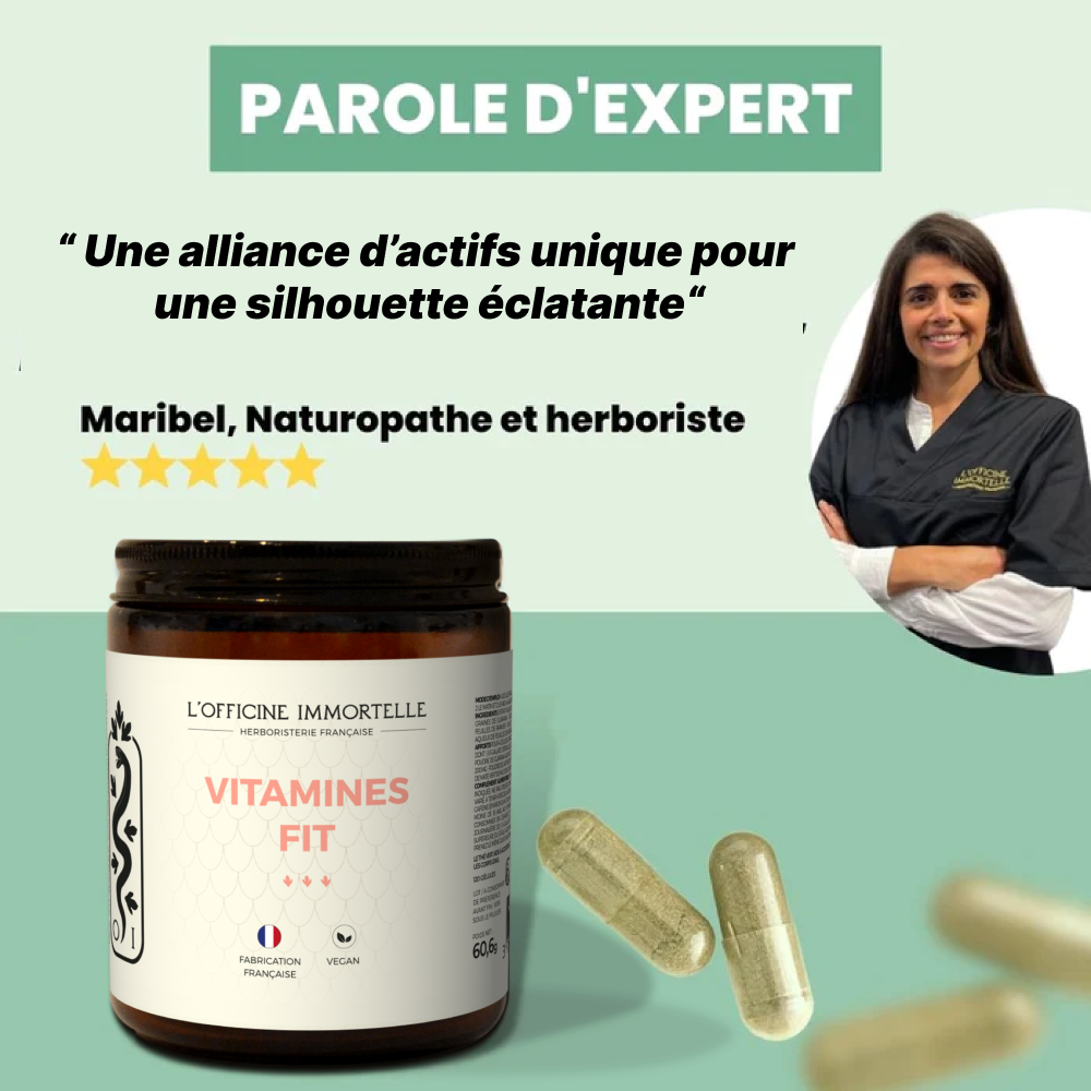 Fit Vitamins - For a slimmer silhouette