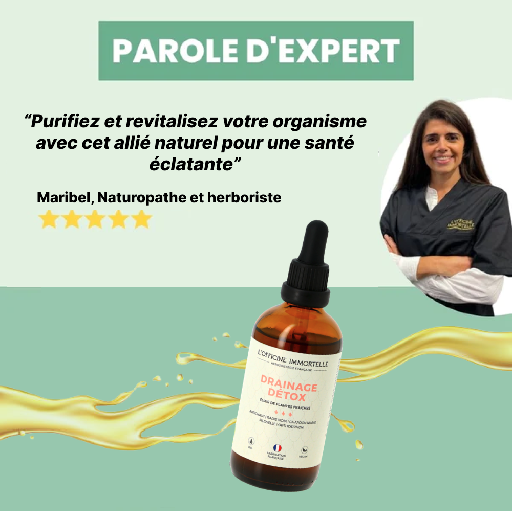 Elixir - Drainage Détox