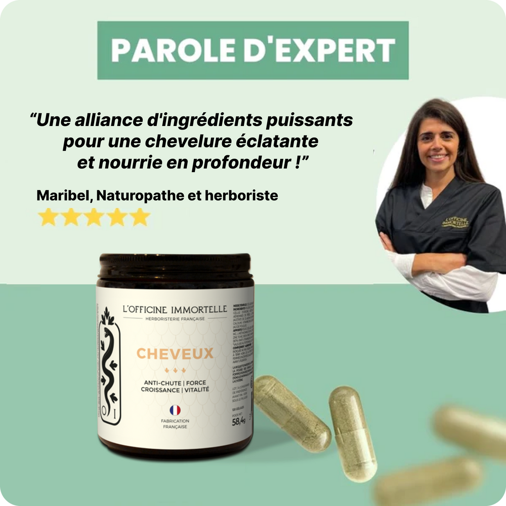 Vitamines Cheveux