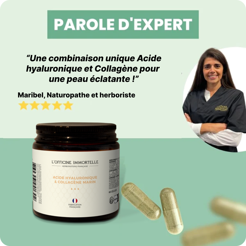Acide Hyaluronique & Collagène