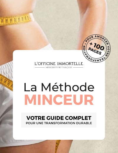 Livre "La Méthode Minceur" de l'Officine Immortelle
