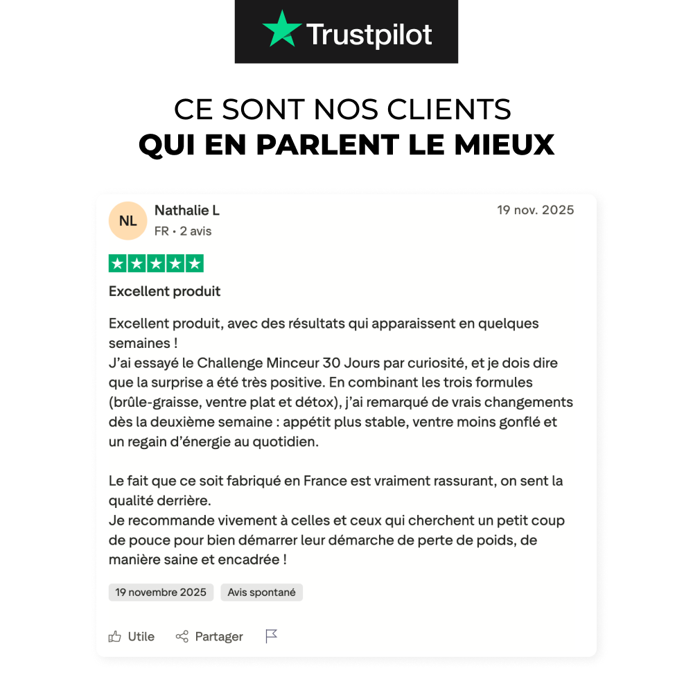 30-day Slimming Challenge