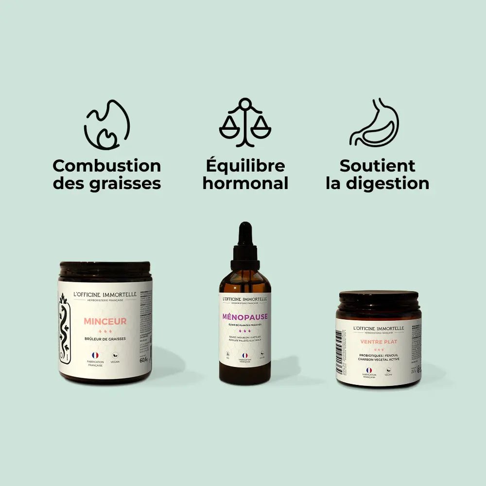 Challenge Minceur 45+ - Officine Immortelle