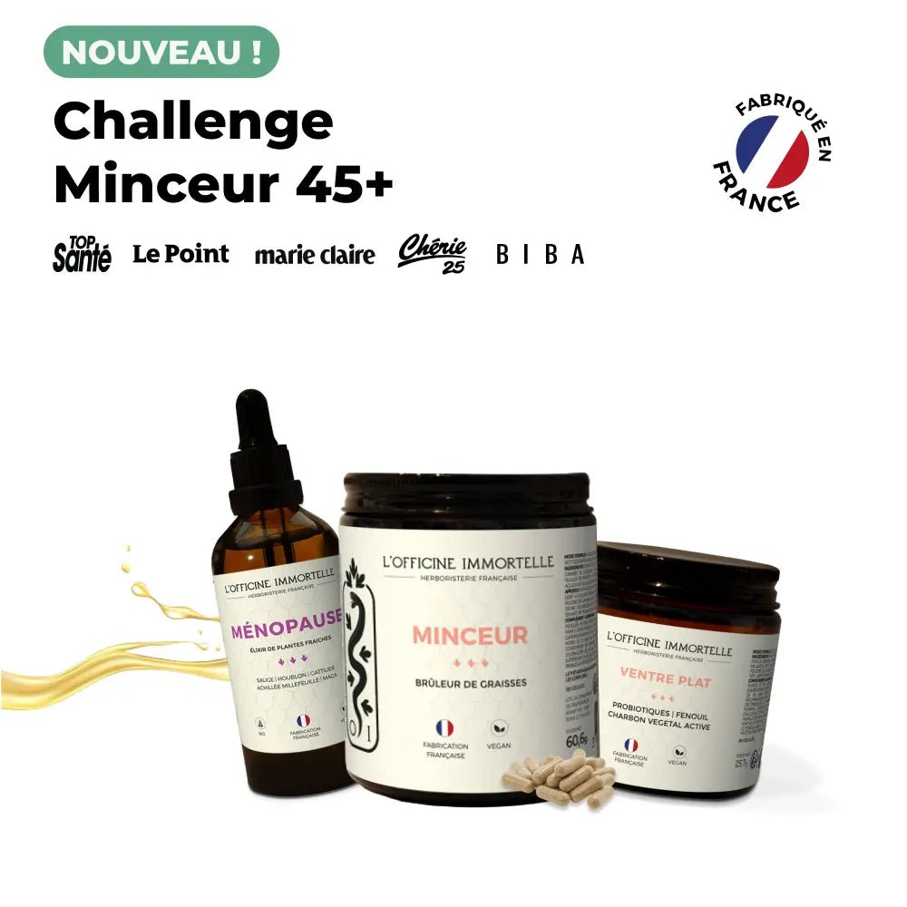 Challenge Minceur 45+ - Officine Immortelle