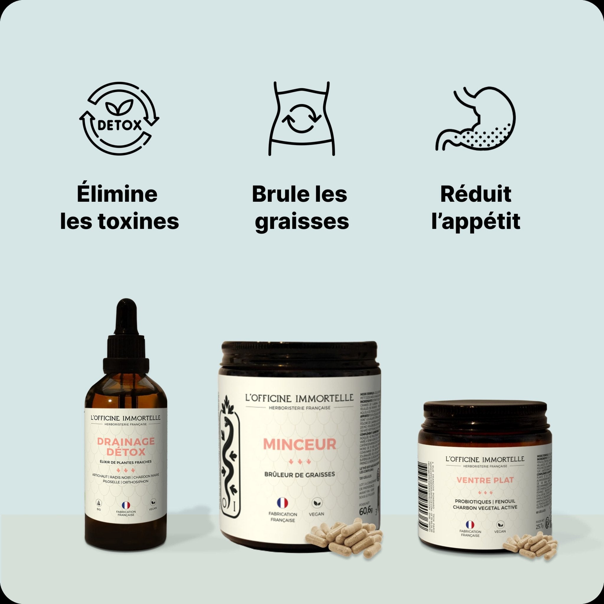 Challenge Minceur - Officine Immortelle