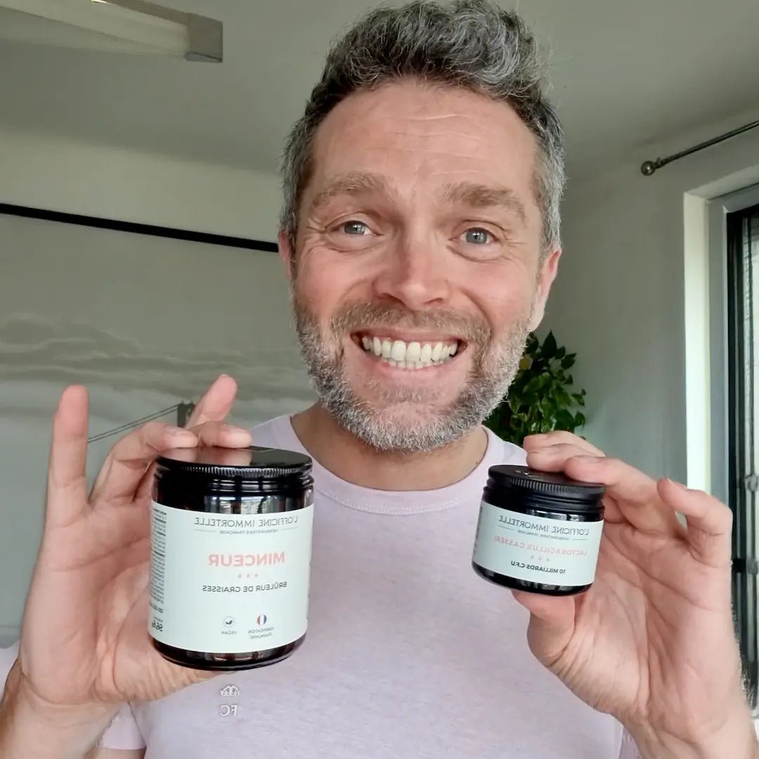 Challenge Minceur pour Homme - Officine Immortelle