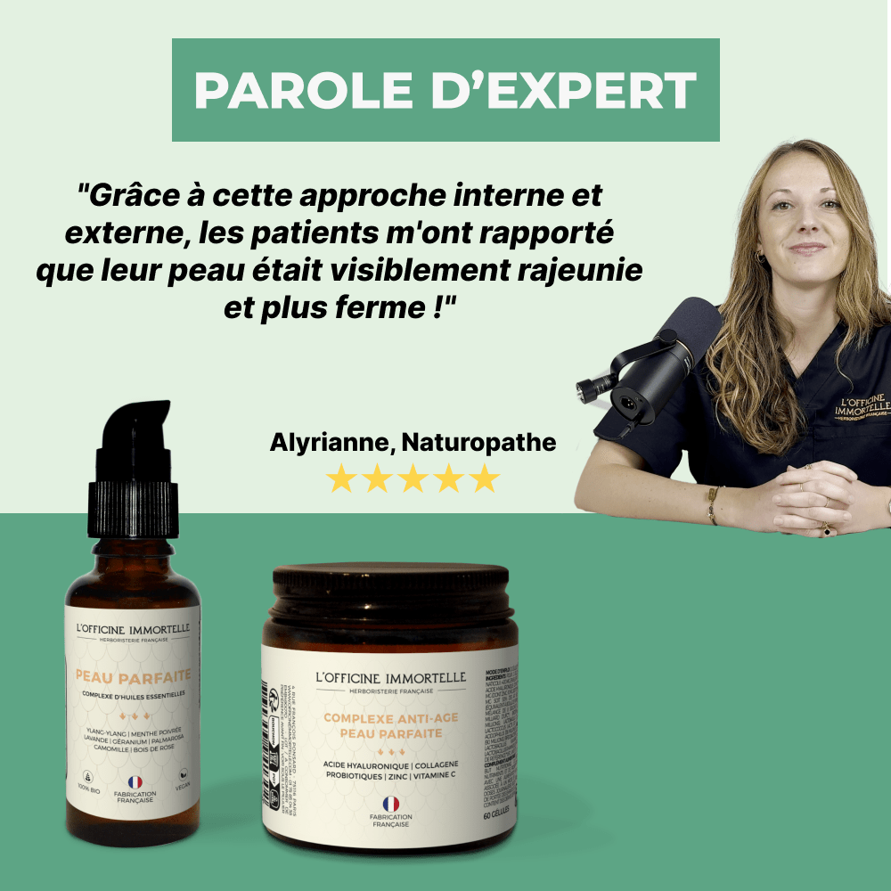Cure Anti - age - Peau Parfaite - Officine Immortelle