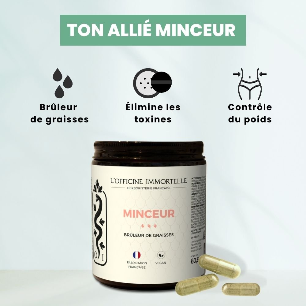 Vitamines Minceur - Brûleur de Graisses - Officine Immortelle