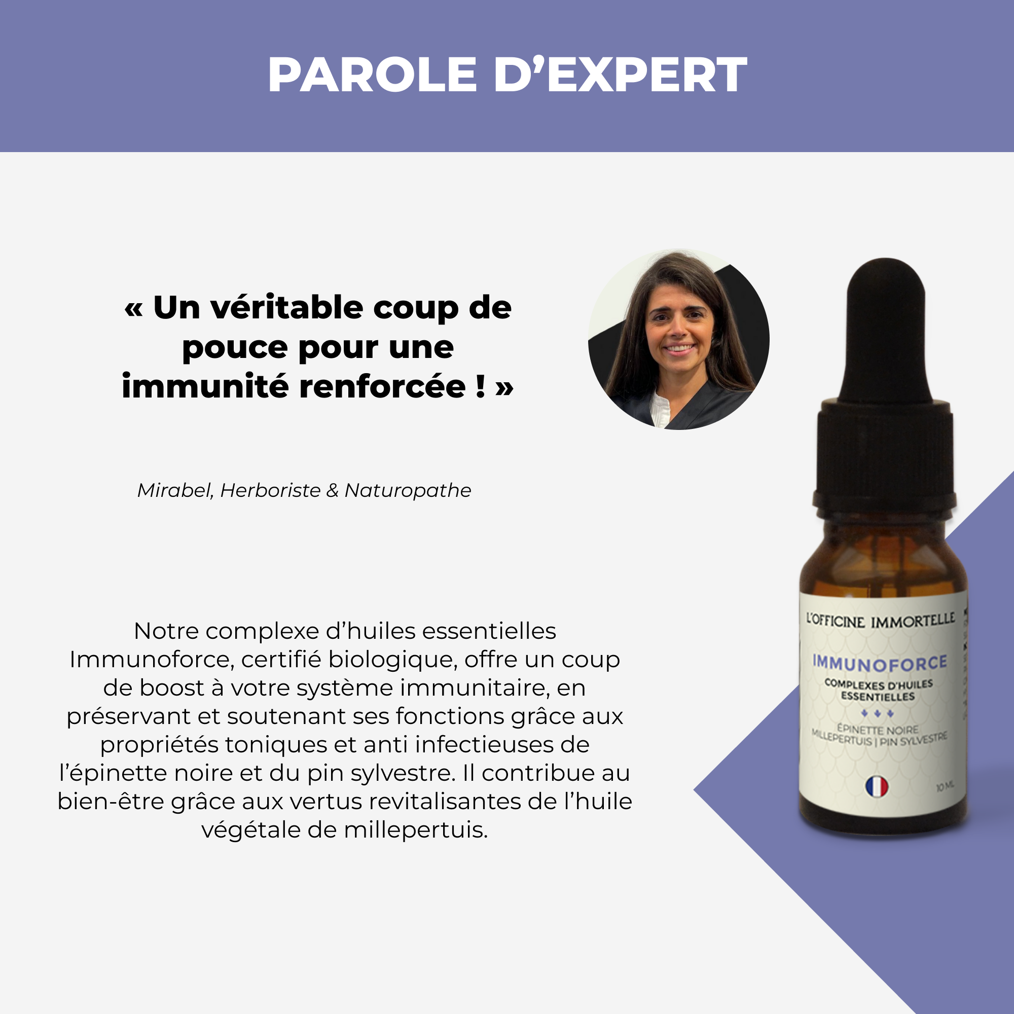 Complexe d'Huiles Essentielles - Immunoforce
