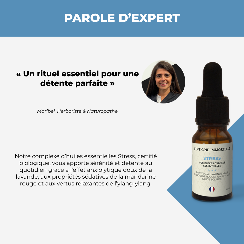 Complexe d'Huiles Essentielles - Stress