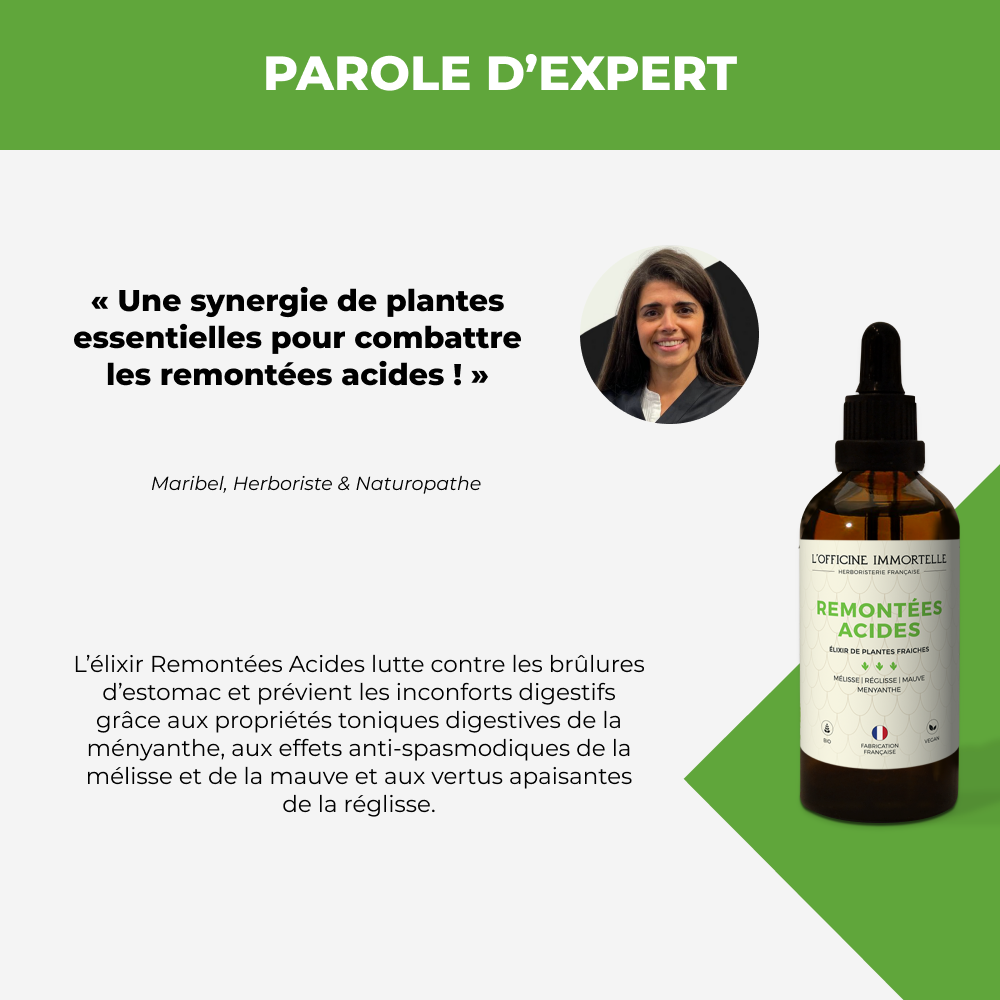 Elixir - Remontées Acides