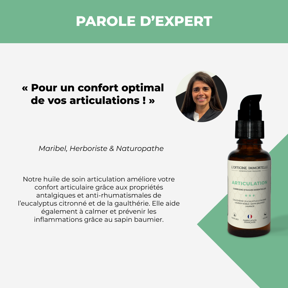 Complexe d'Huiles Essentielles - Articulation
