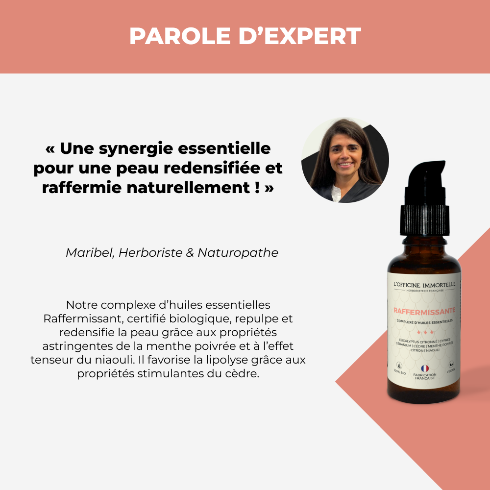 Complexe d'Huiles Essentielles - Raffermissante