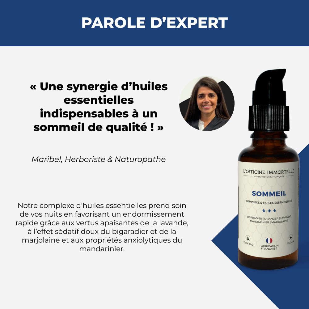 Complexe d'Huiles Essentielles - Sommeil