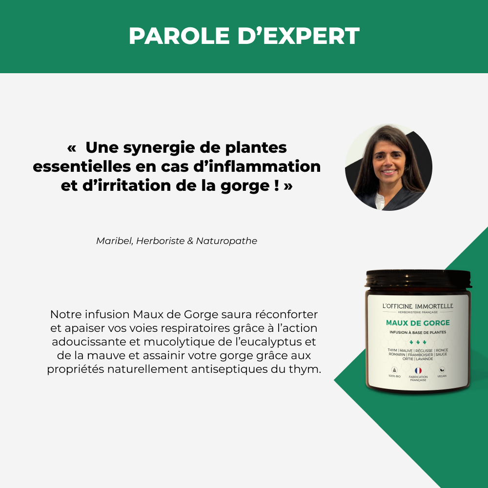 Herbal Tea - Sore Throat