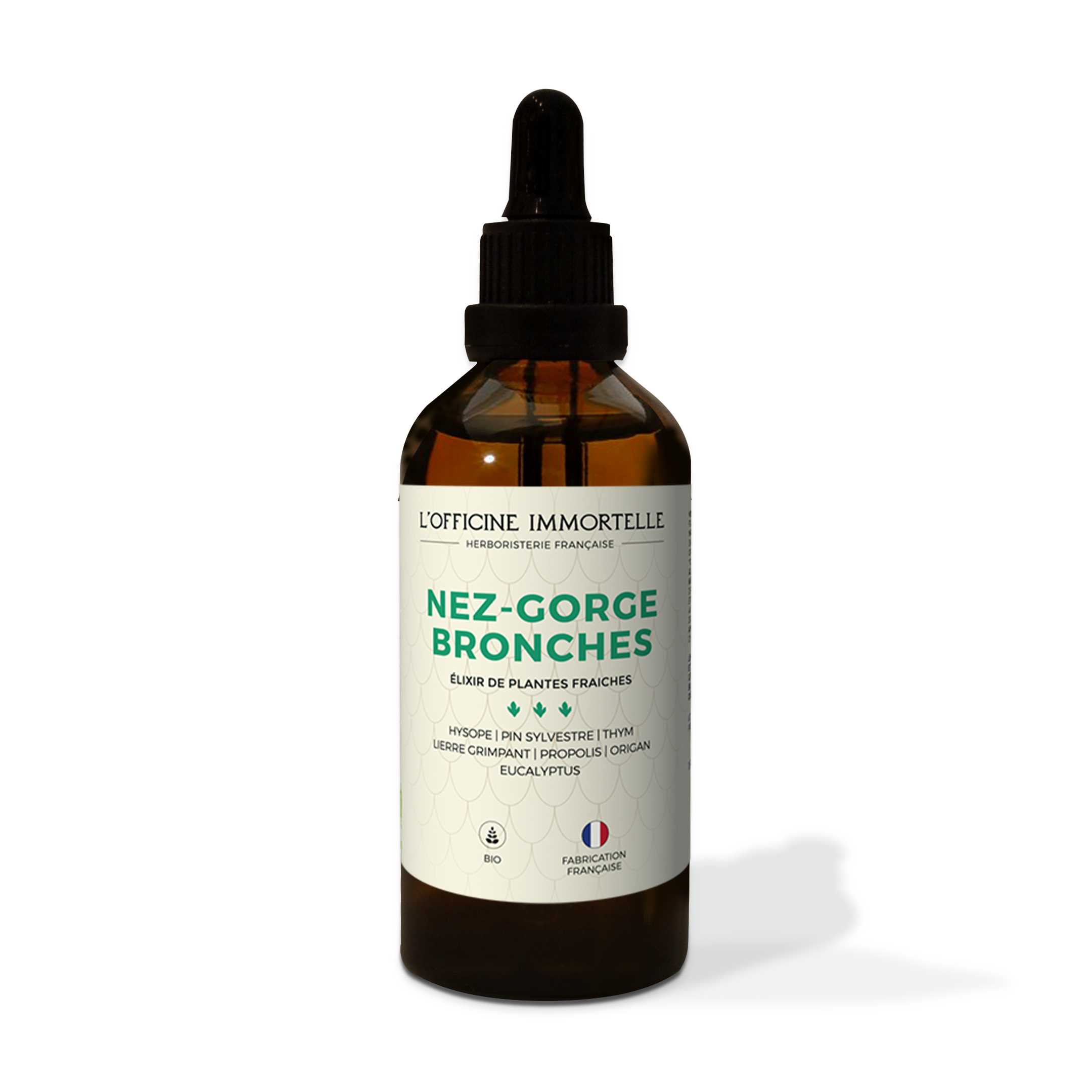 Elixir - Nez-Gorge-Bronches