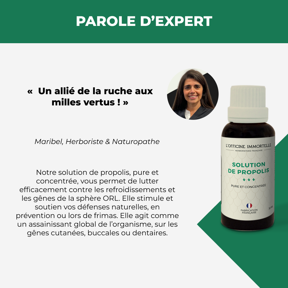 Solution de Propolis