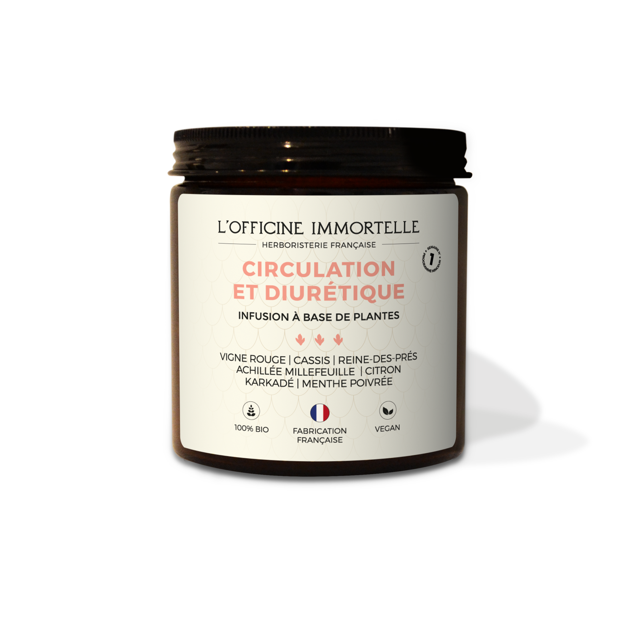 Tisane - Circulation - Programme Minceur