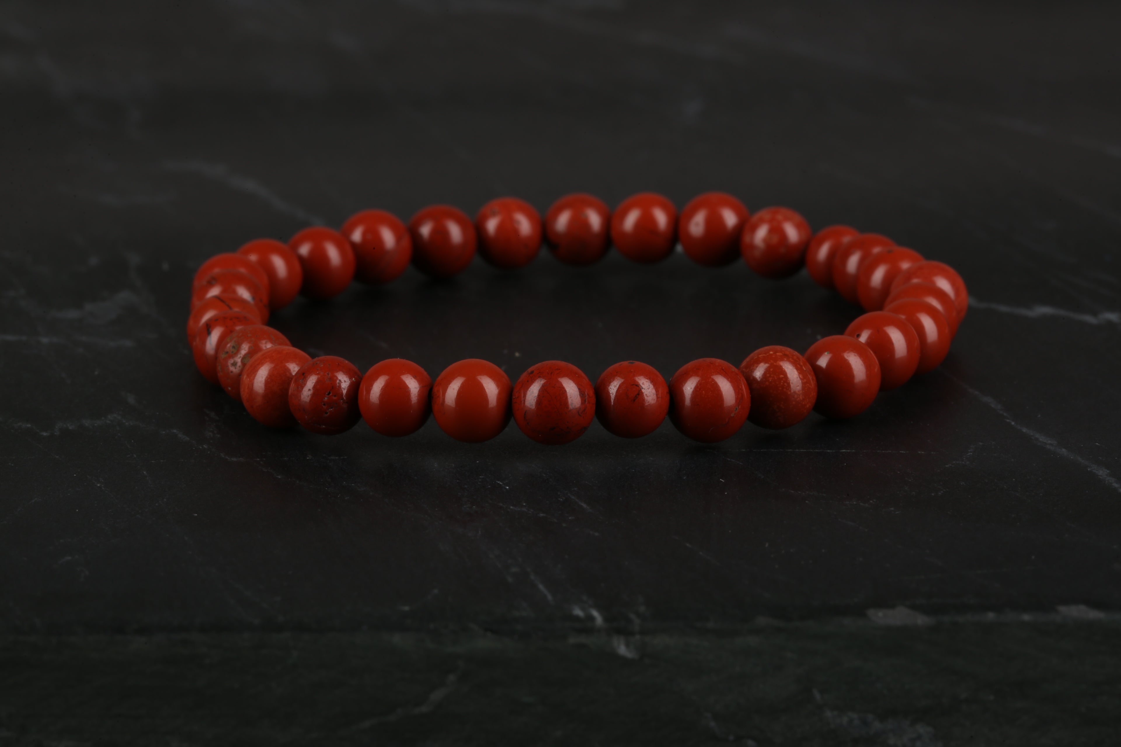 Bracelet Jaspe rouge
