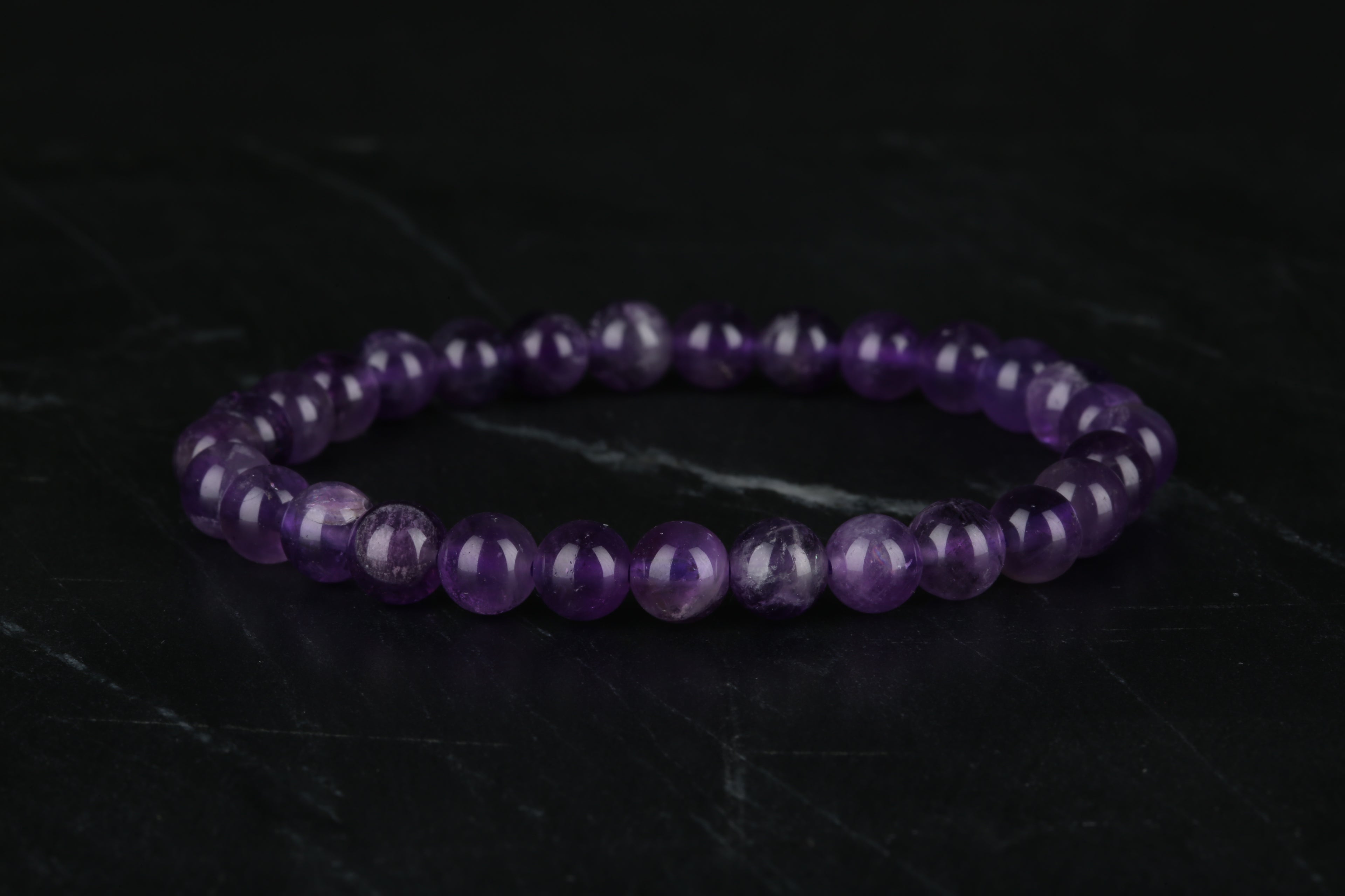 Bracelet Améthyste