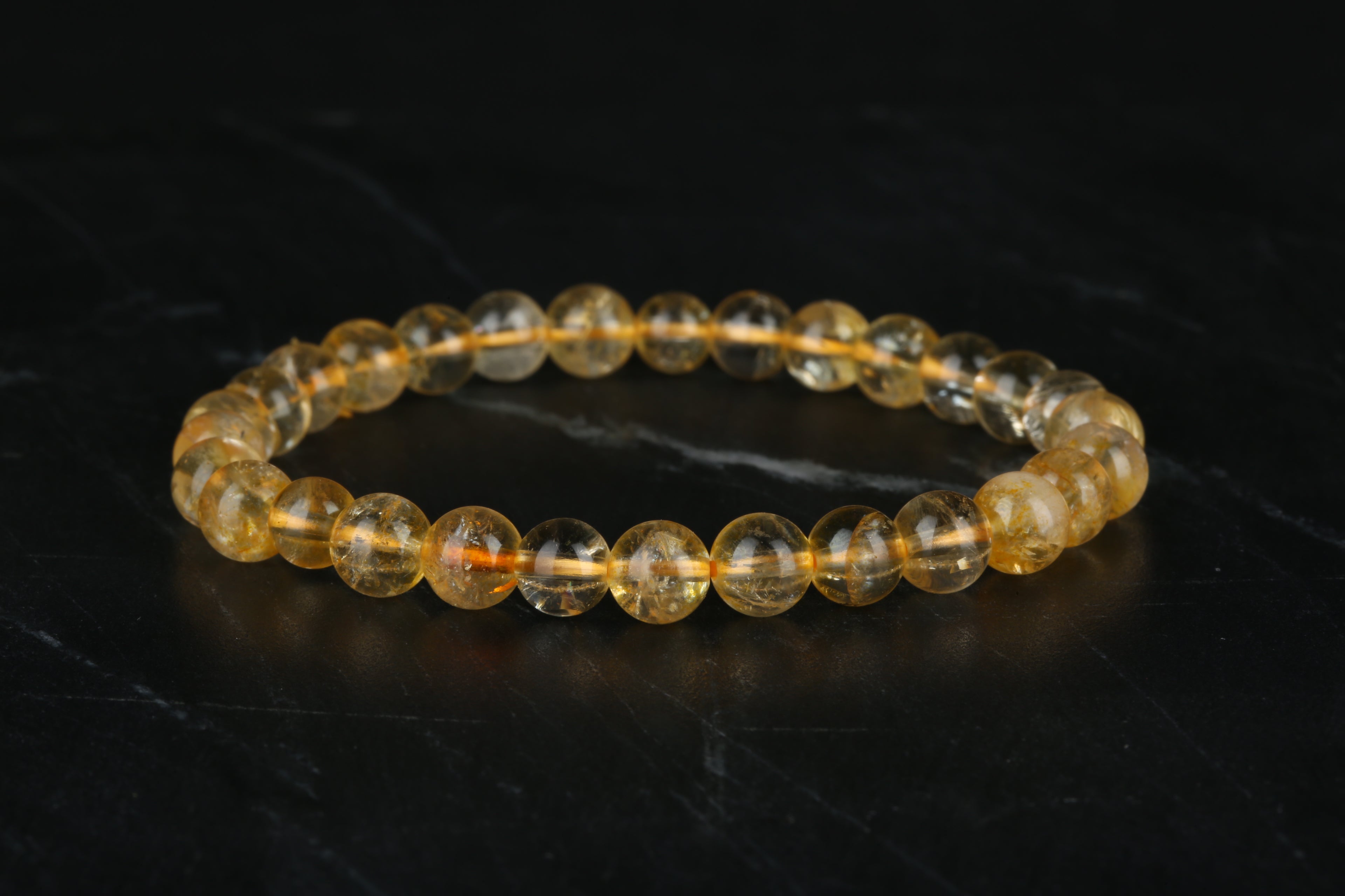 Bracelet Citrine