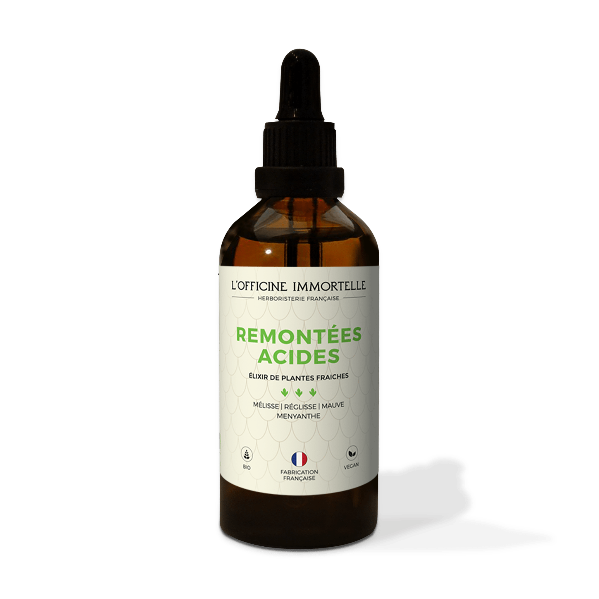 Elixir - Remontées Acides - Officine Immortelle