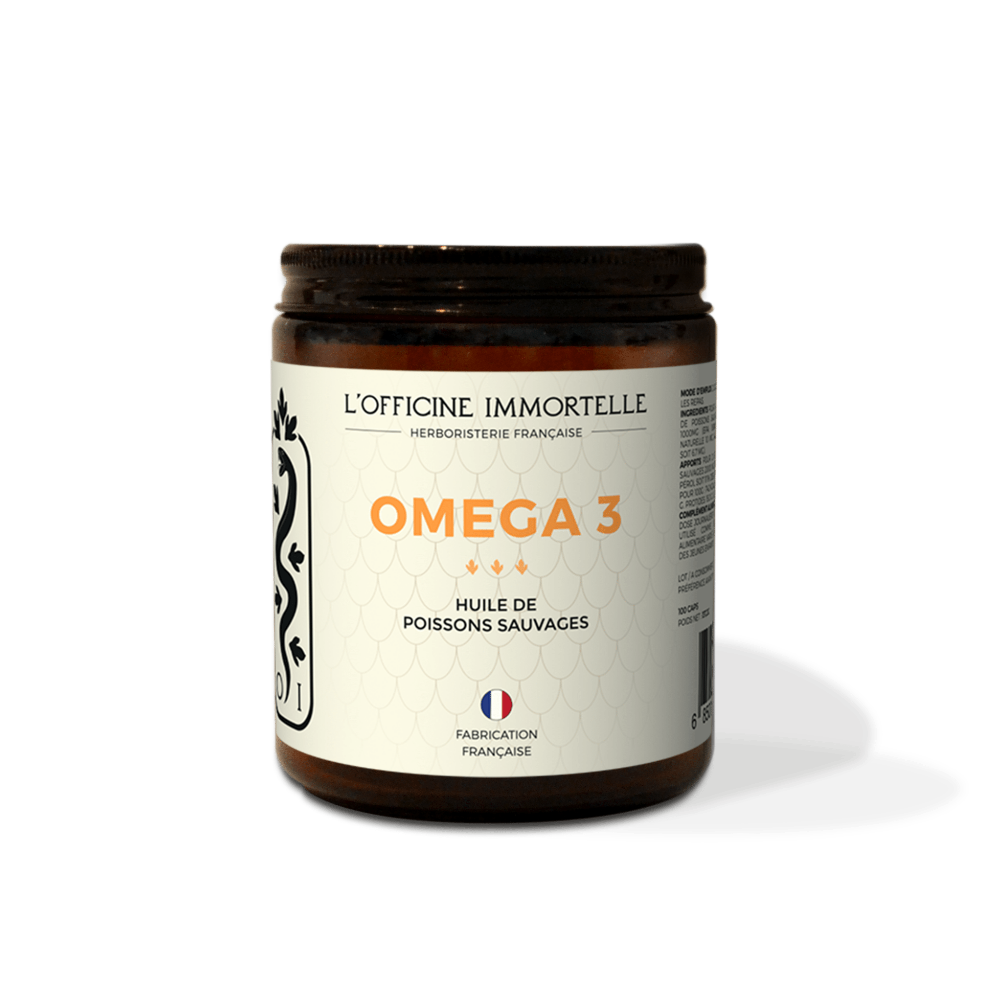Omega 3 - Officine Immortelle