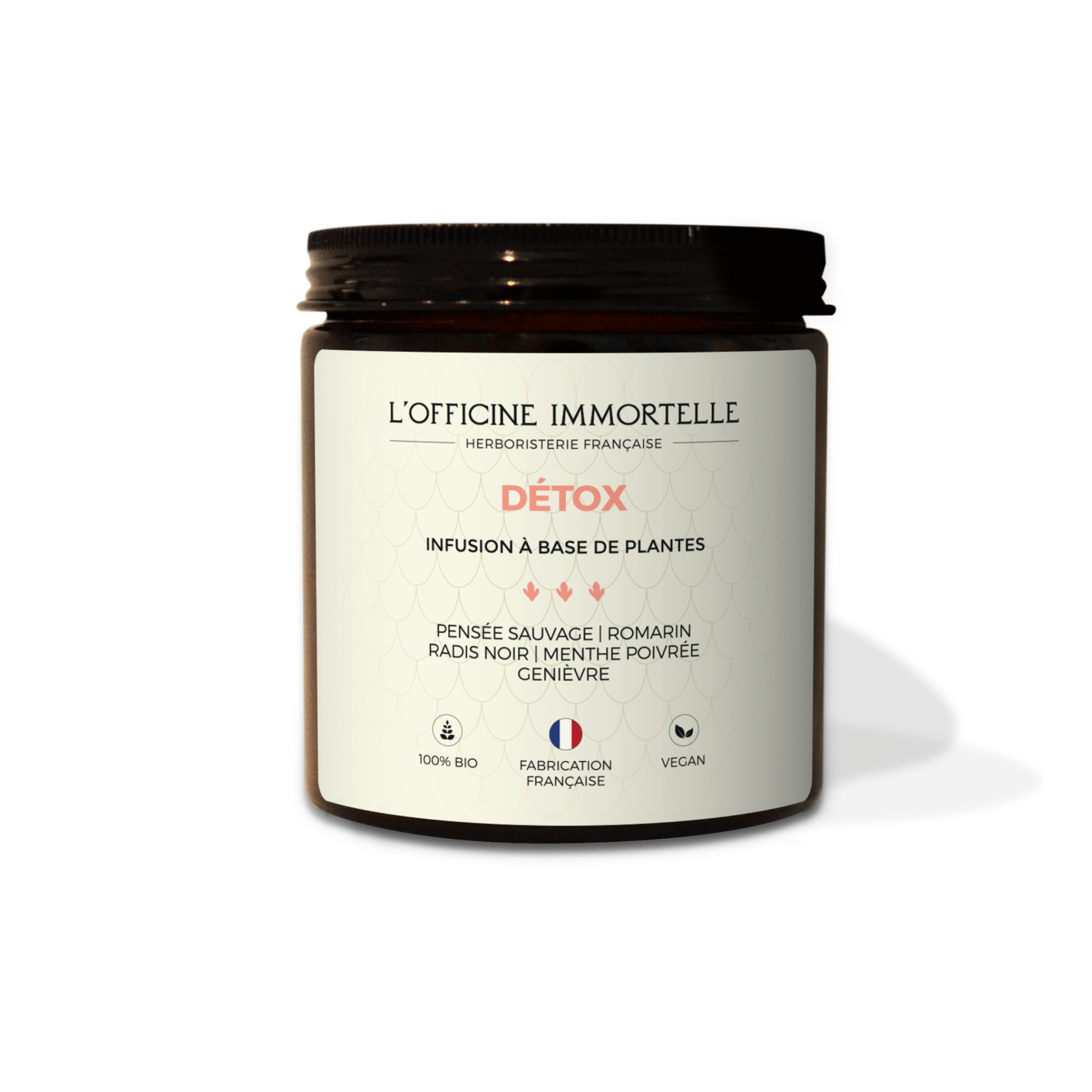 Tisane - Détox - Officine Immortelle