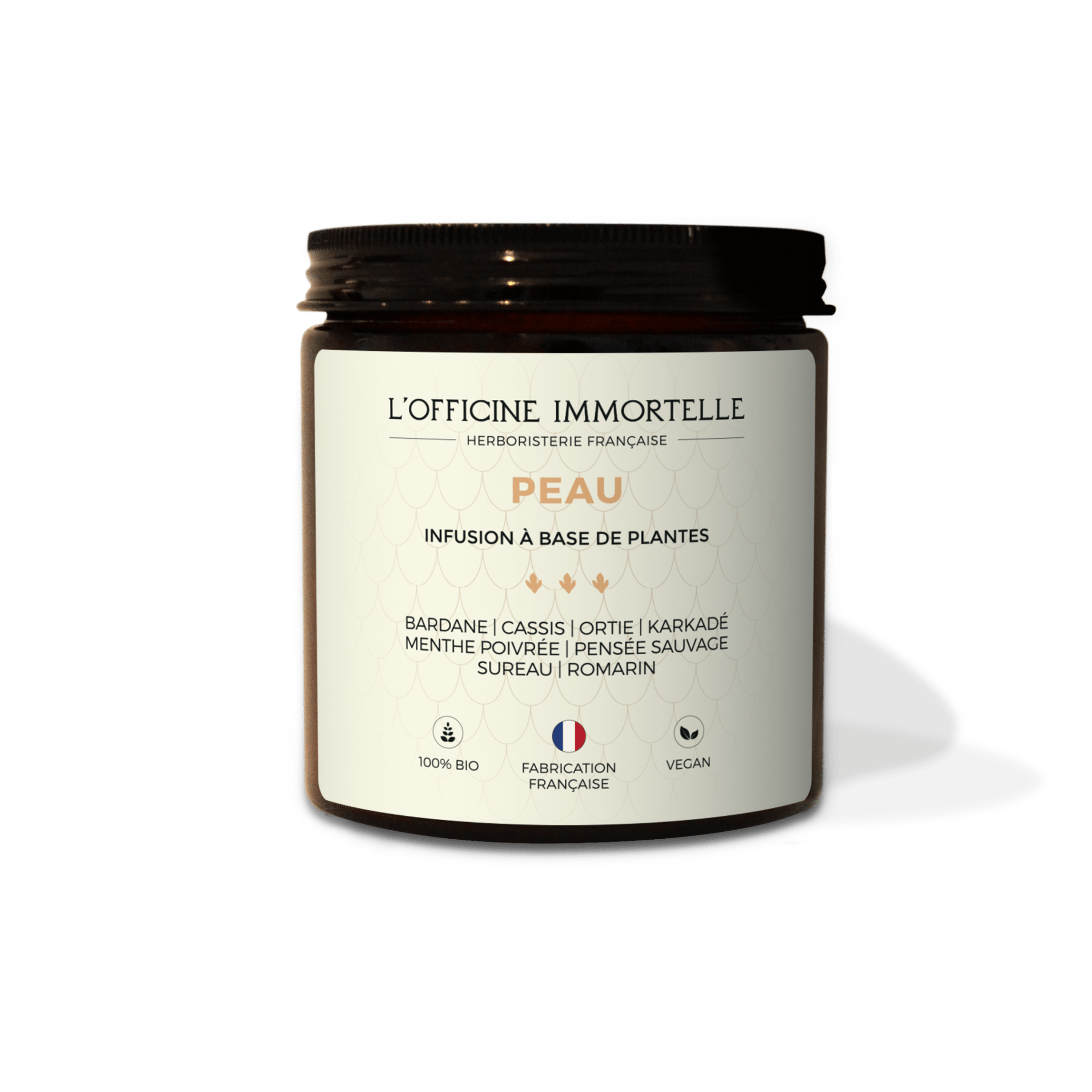 Tisane - Peau - Officine Immortelle