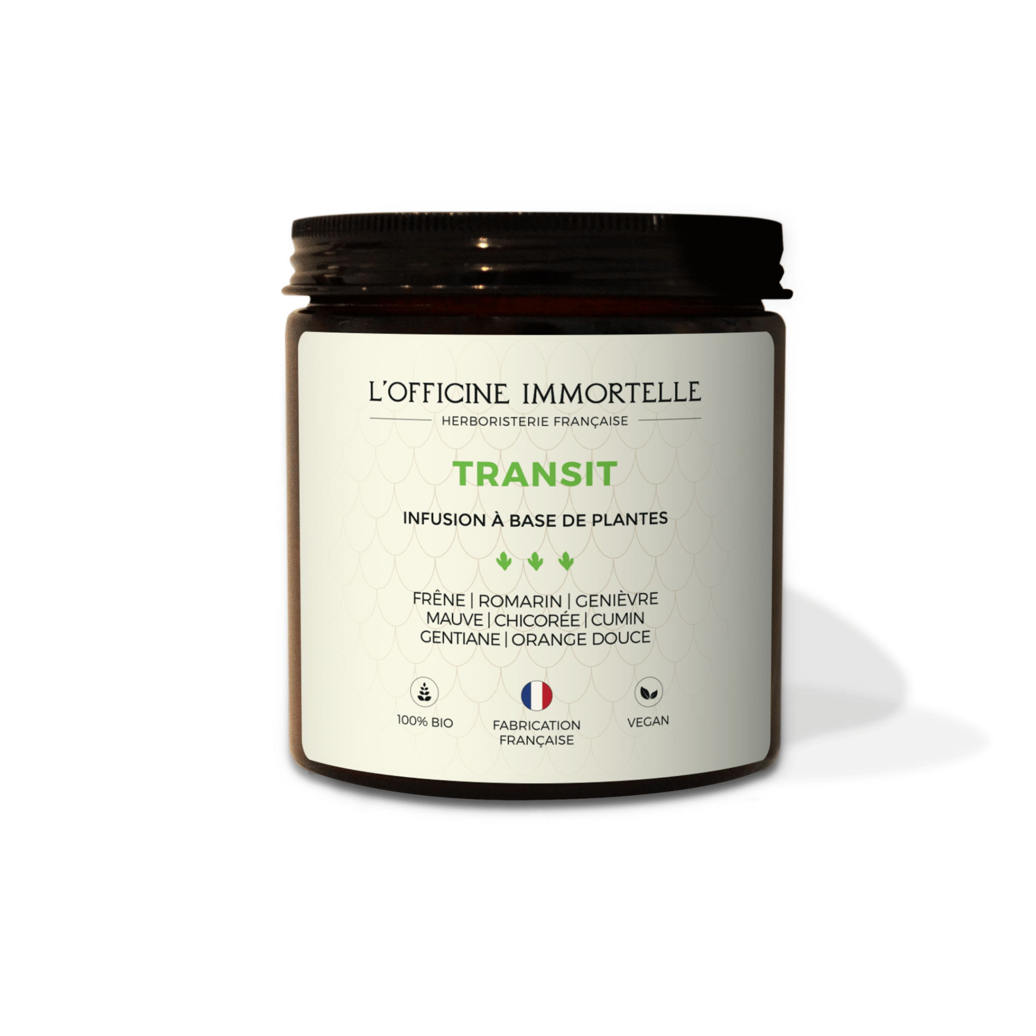 Tisane - Transit - Officine Immortelle
