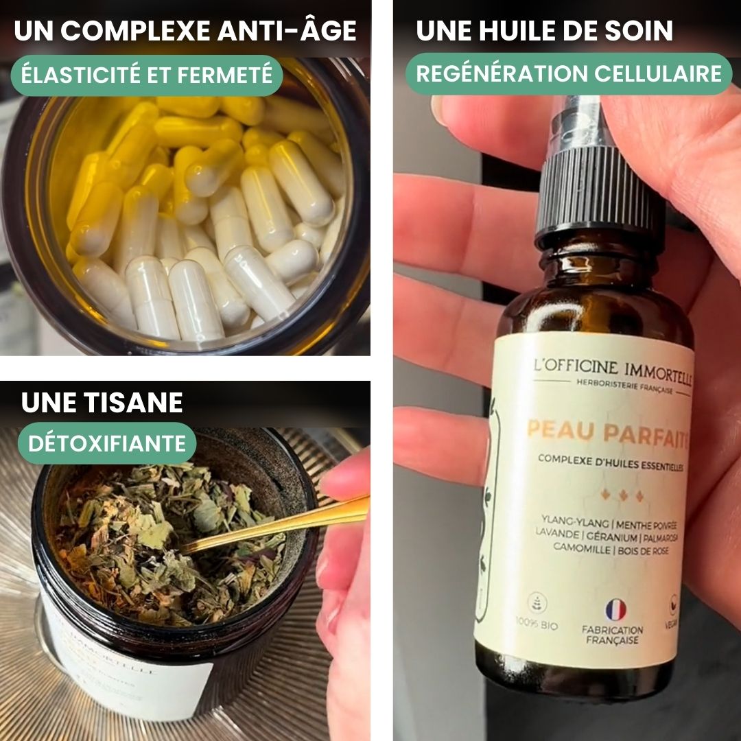 Cure Anti-age - Peau Parfaite