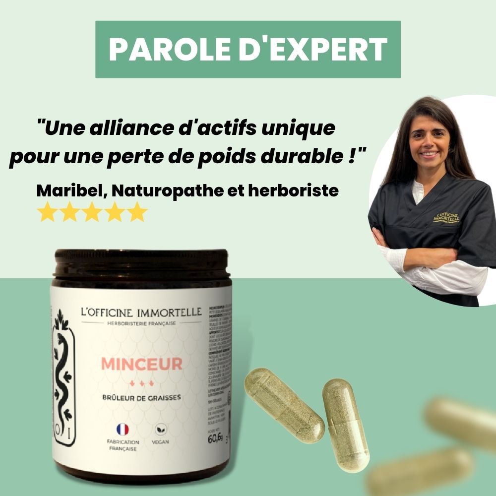Vitamines Minceur - Brûleur de Graisse