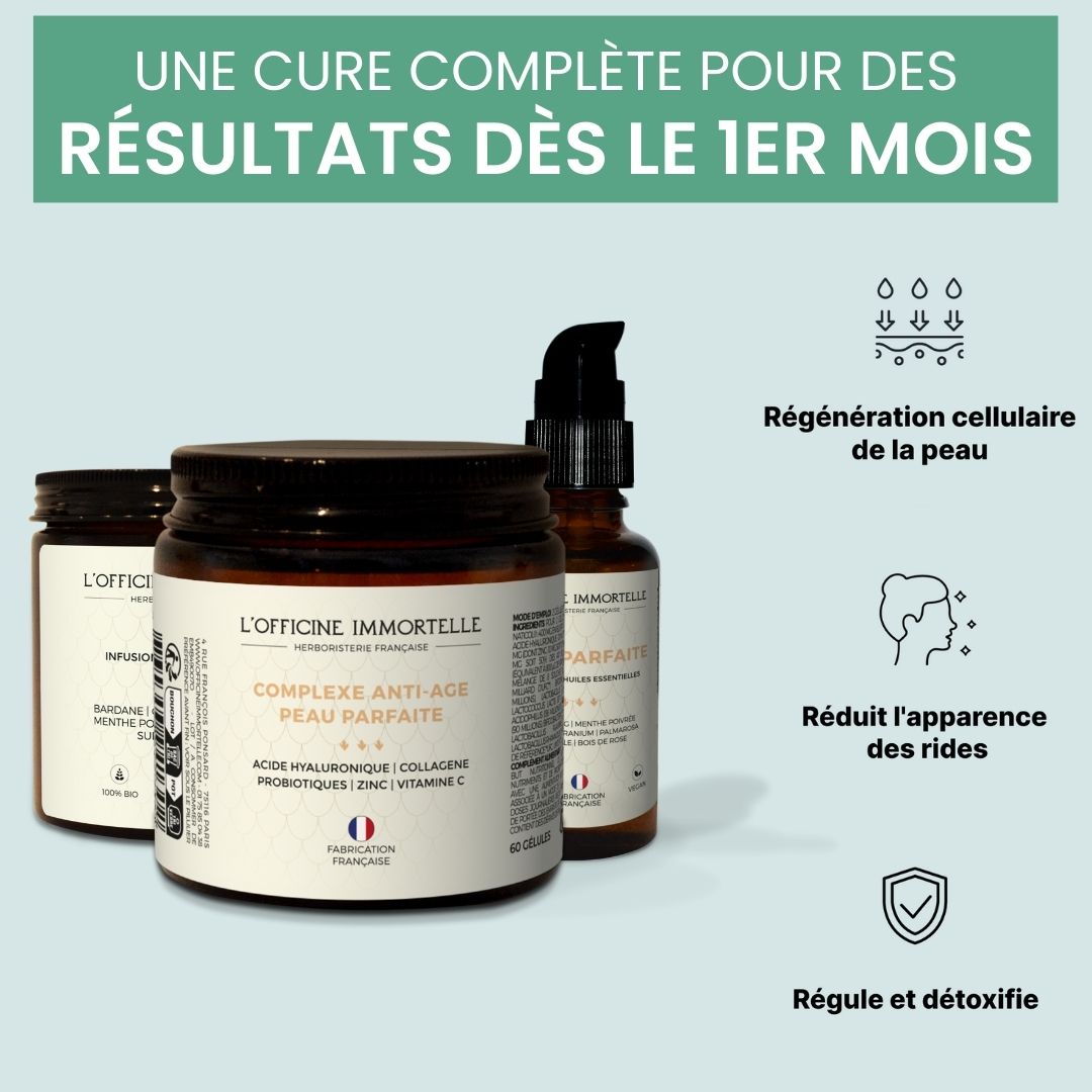 Cure Anti-age - Peau Parfaite