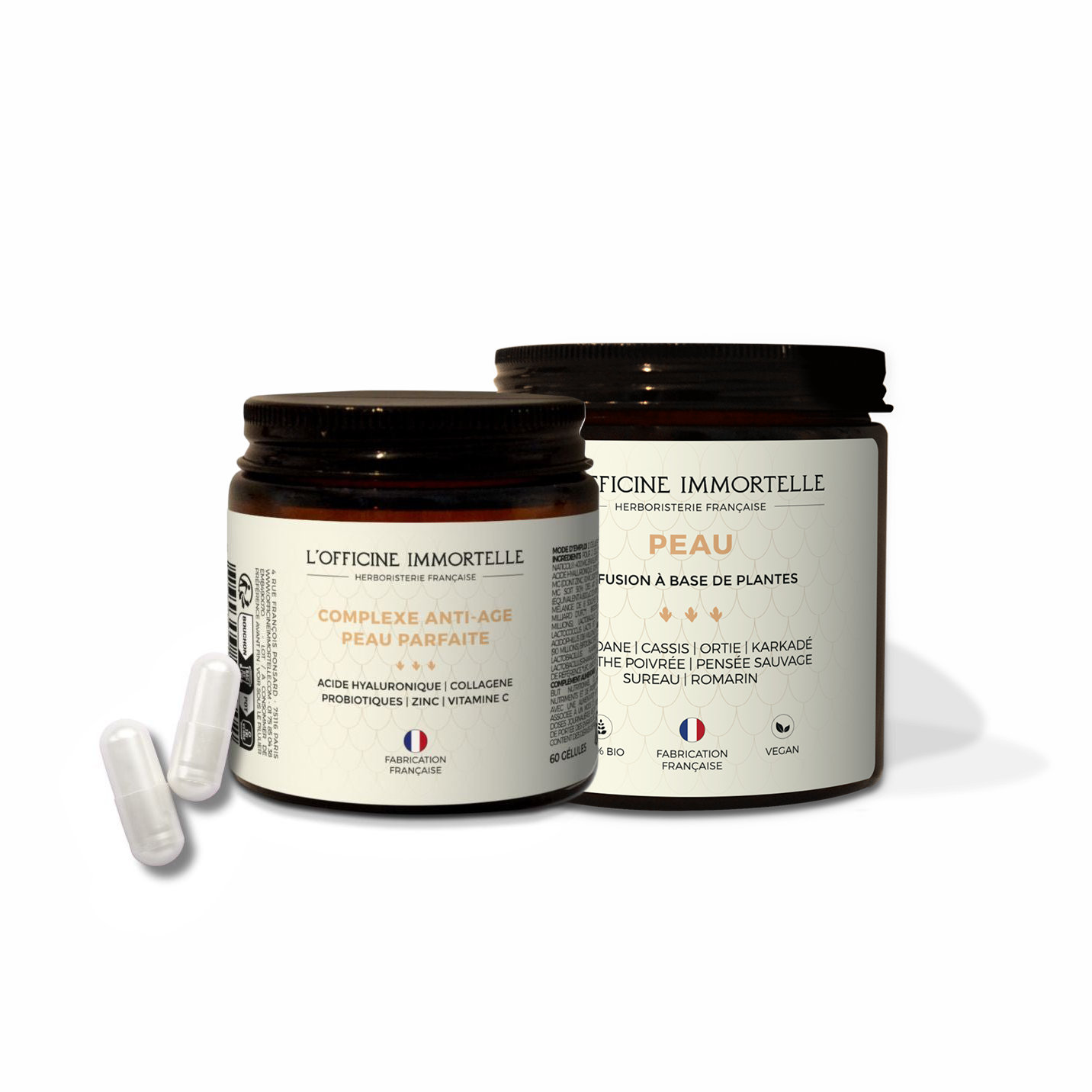 Duo Anti-Âge Peau Parfaite