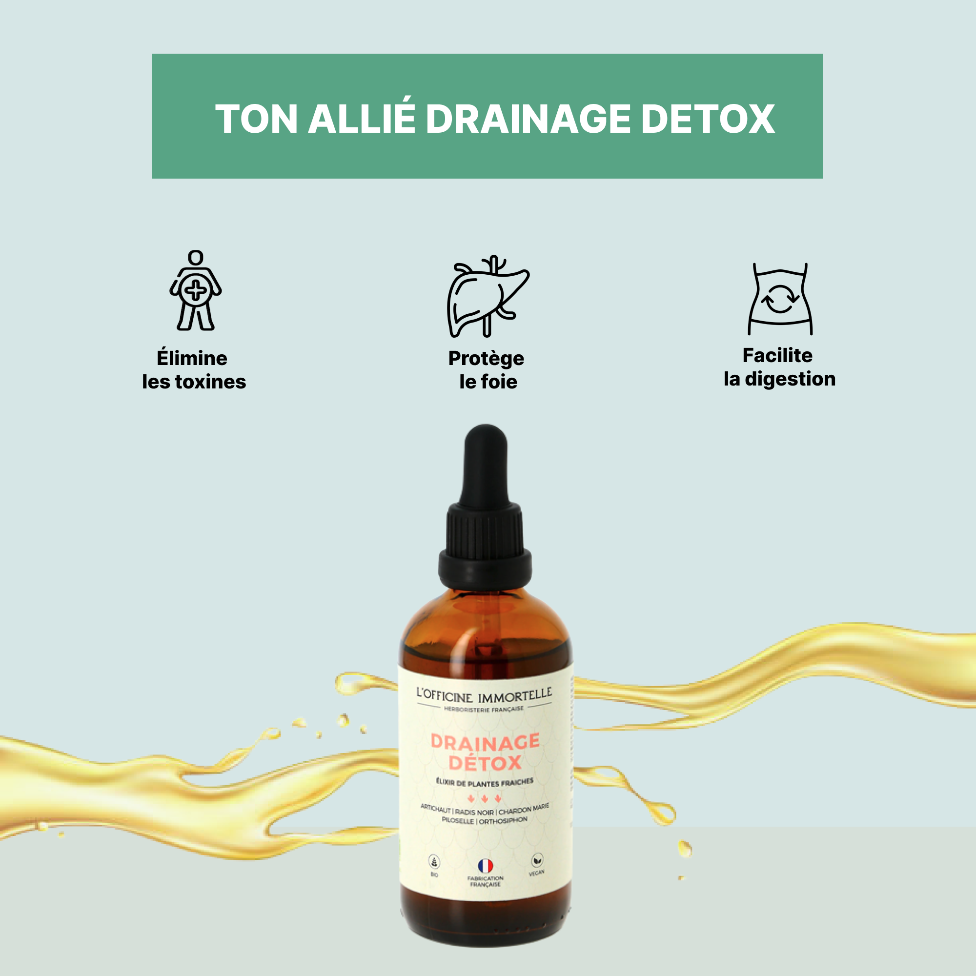 Elixir Drainage Détox