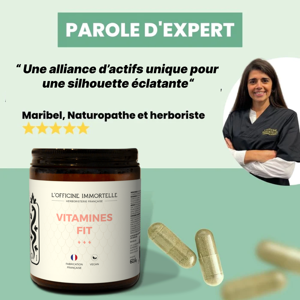 Vitamines Fit - Pour une silhouette affinée