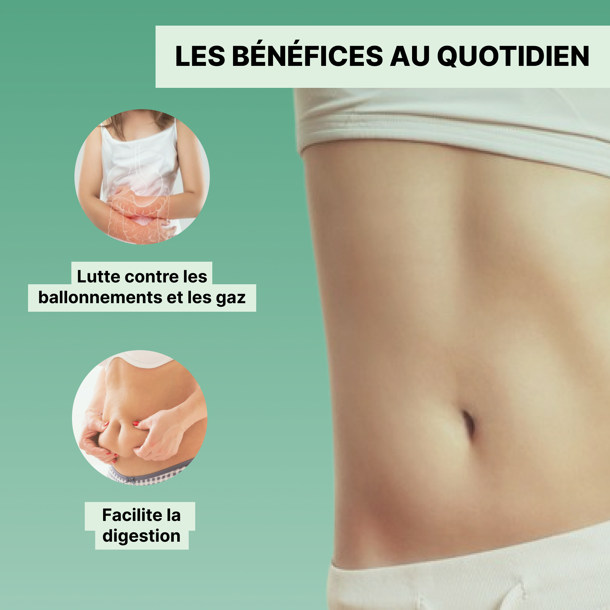 Flat belly treatment discount