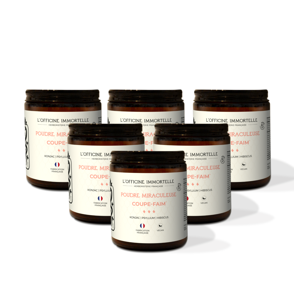 Miraculous powder | Appetite suppressant