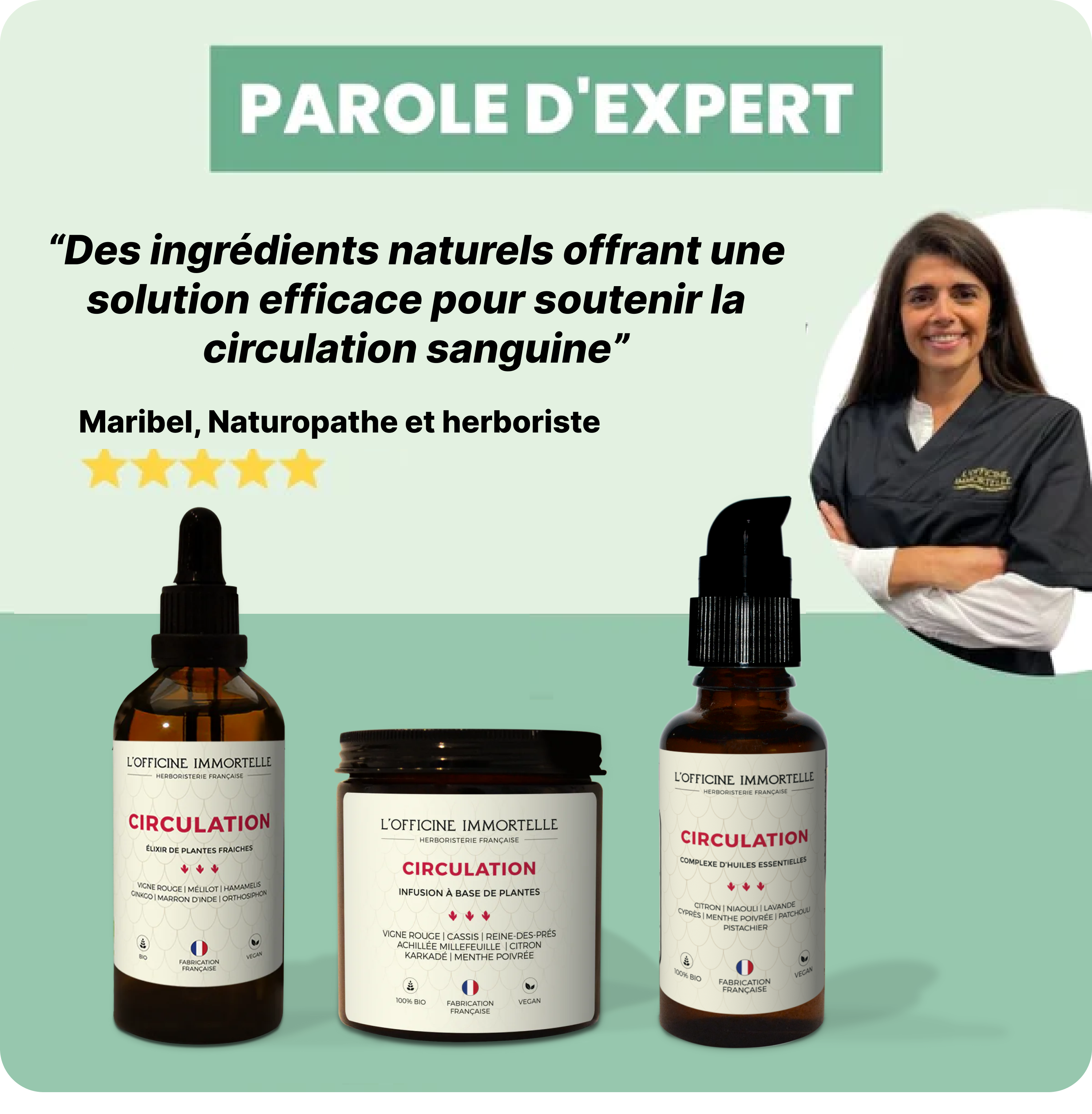 Cure circulation - Jambes douloureuses ou gonflées