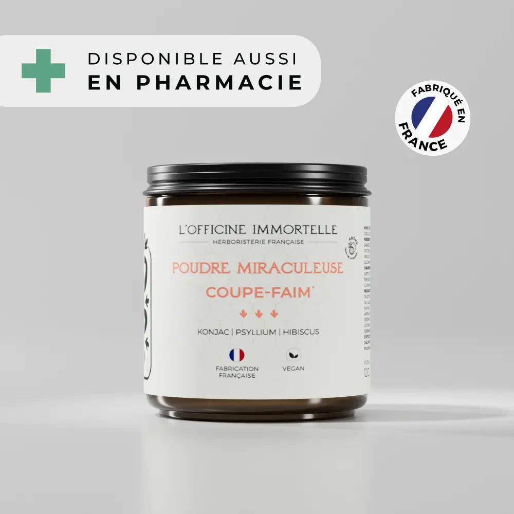 Poudre miraculeuse Coupe-faim