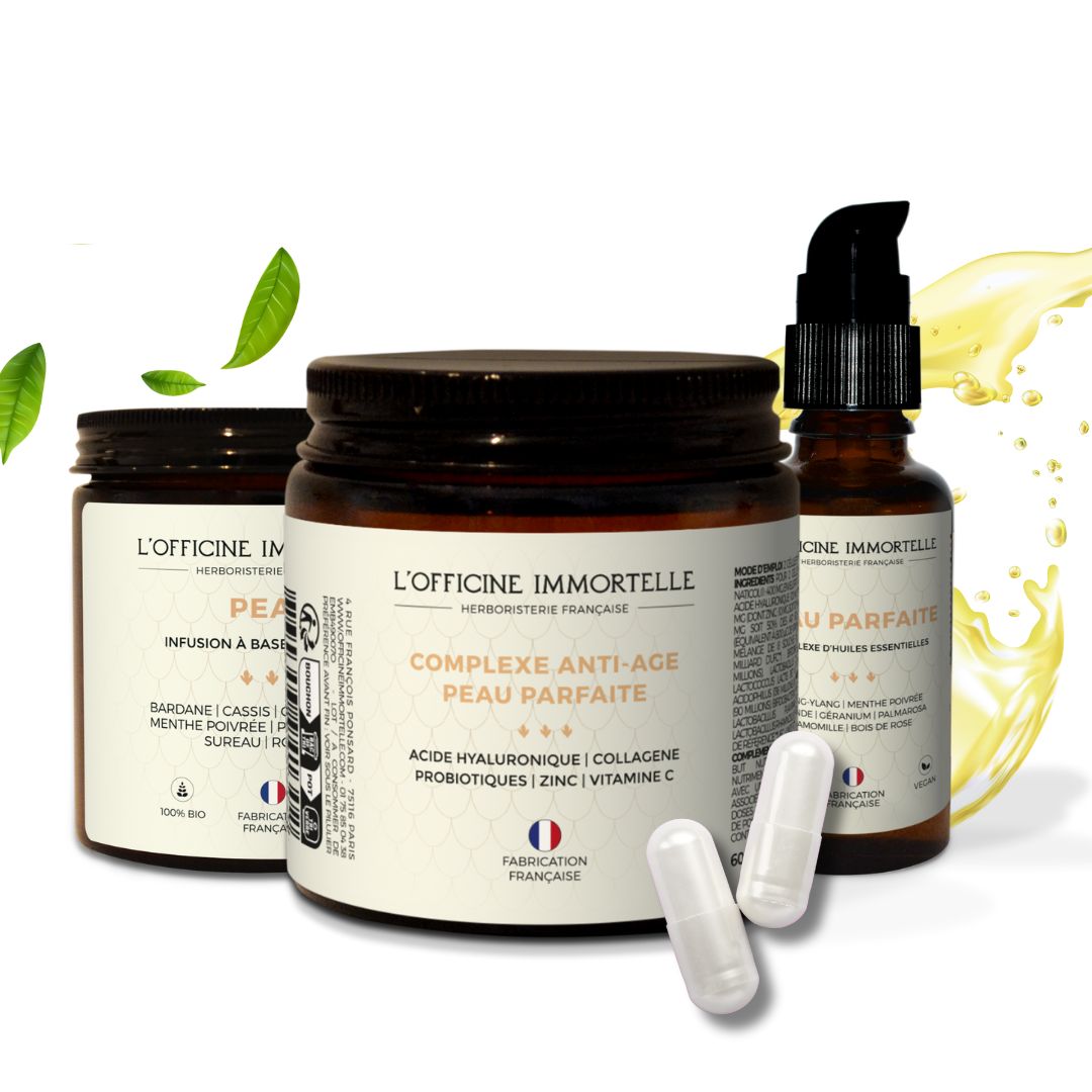 Cure Anti-age - Peau Parfaite