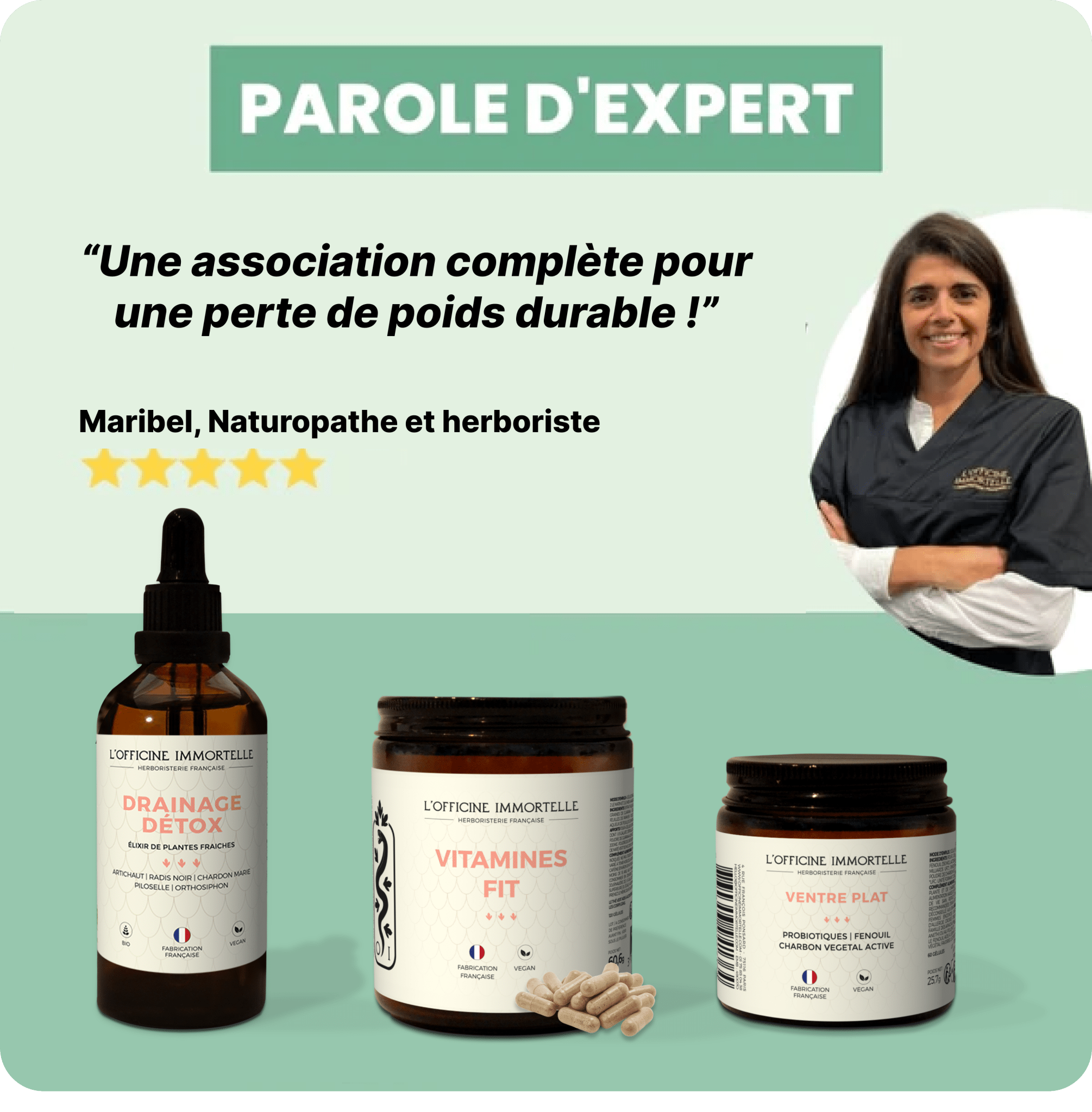 Challenge Fit en 30 jours - Officine Immortelle