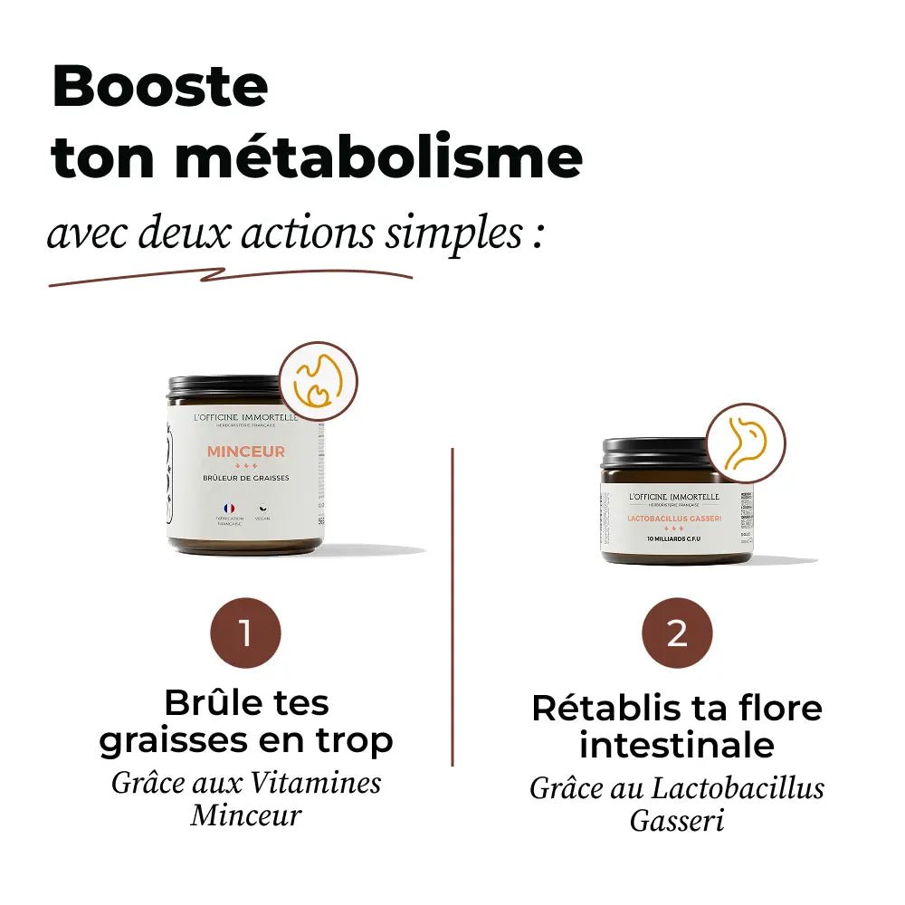 Challenge Minceur pour Homme - Officine Immortelle